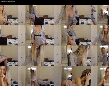 belka22 — 29 minute Chaturbate female cam show recording, 720p, Feb 15, 2019