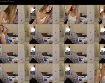 belka22 — 5 minute Chaturbate female cam show recording, 720p, Feb 15, 2019
