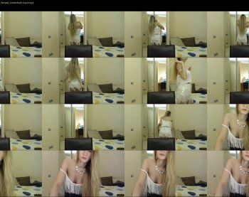 belka22 — 3 minute Chaturbate female cam show recording, 720p, Feb 16, 2019