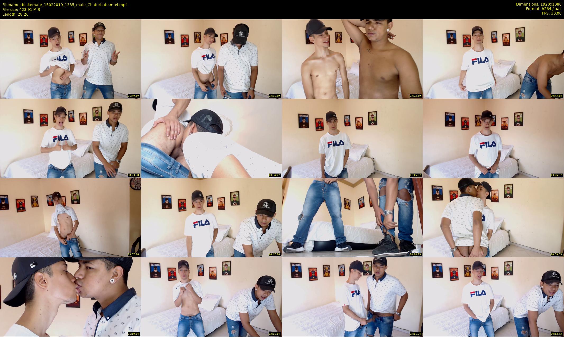 blakemate — 29 minute Chaturbate male cam show recording, 1080p, Feb 15, 2019