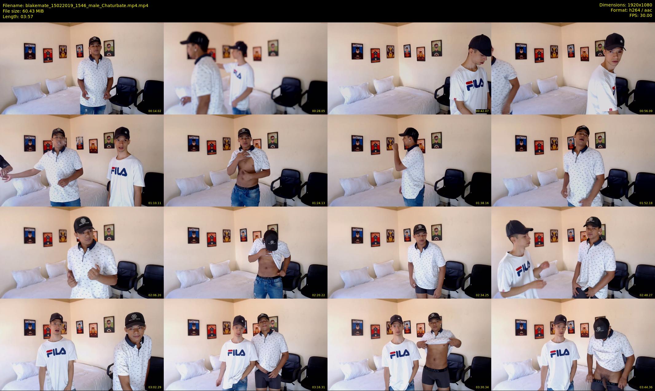 blakemate — 4 minute Chaturbate male cam show recording, 1080p, Feb 15, 2019