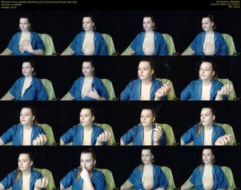 blue_eyes96 — 14 minute Chaturbate female cam show recording, 480p, Feb 15, 2019