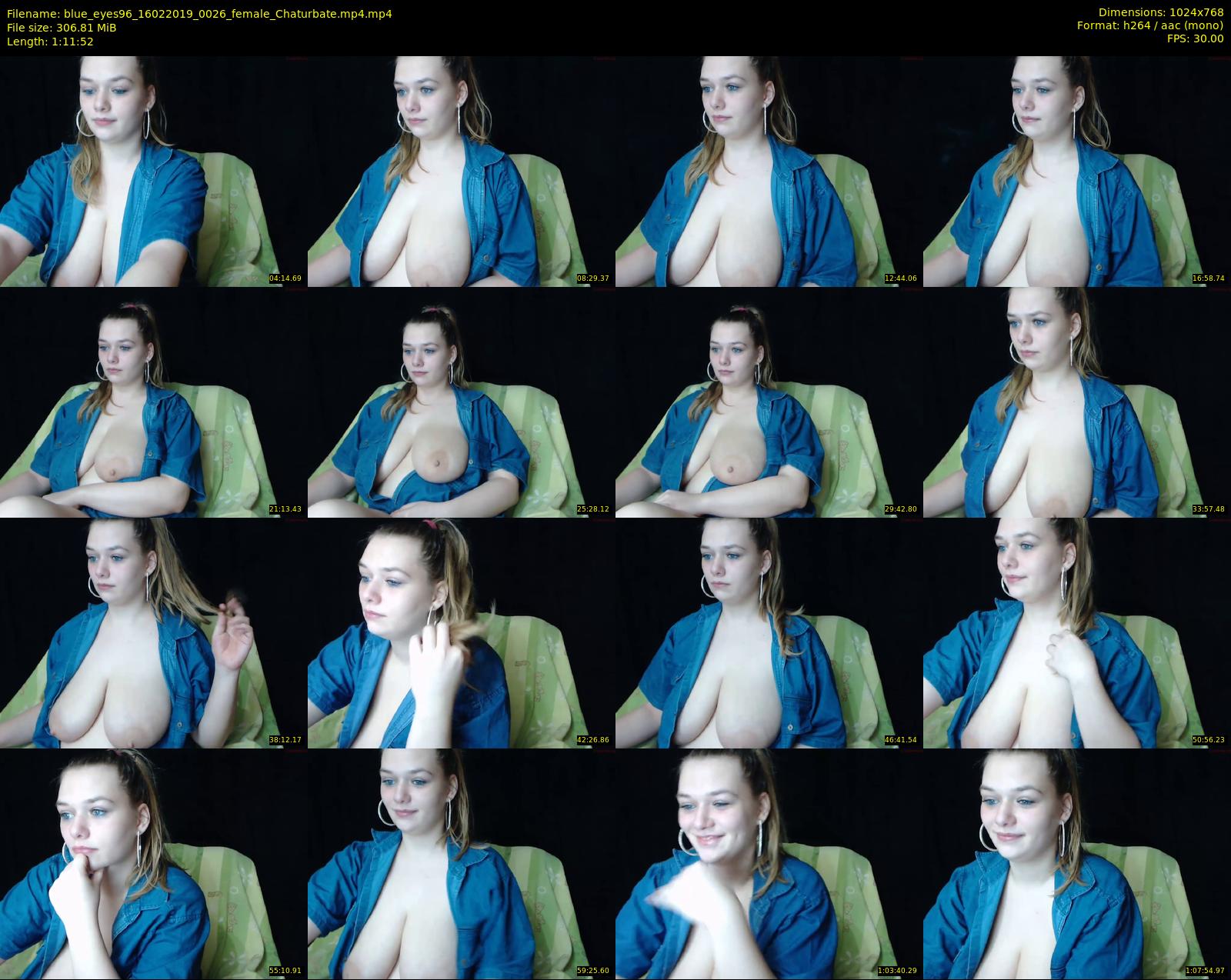 blue_eyes96 — 72 minute Chaturbate female cam show recording, 720p, Feb 16, 2019