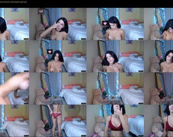 candy_rose_ — 13 minute Chaturbate female cam show recording, 720p, Feb 16, 2019
