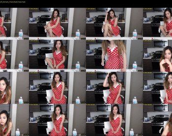 clara_chan — 8 minute Chaturbate female cam show recording, 1080p, Feb 15, 2019