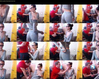 crazybabyyy — 36 minute Chaturbate couple cam show recording, 1080p, Feb 15, 2019