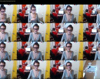 crazybabyyy — 20 minute Chaturbate couple cam show recording, 1080p, Feb 15, 2019