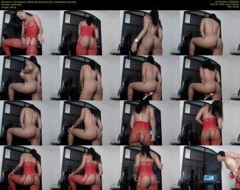 cummingurl — 10 minute Chaturbate couple cam show recording, 480p, Feb 16, 2019
