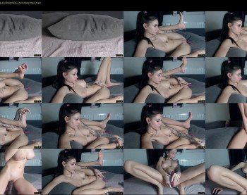 desert2blosom — 64 minute Chaturbate female cam show recording, 720p, Feb 16, 2019