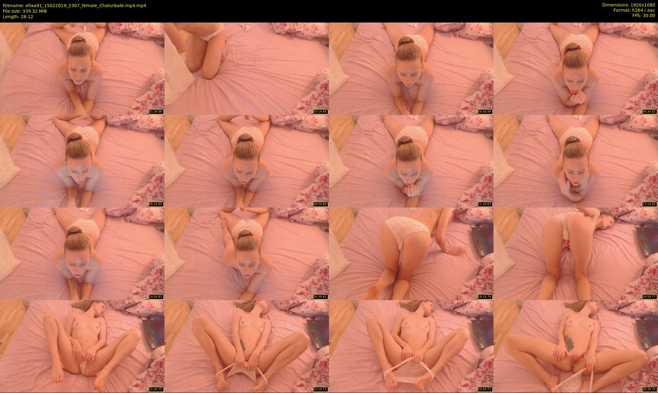 ellaa91 — 29 minute Chaturbate female cam show recording, 1080p, Feb 15, 2019