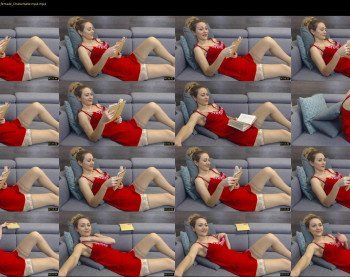 ellamilf — 6 minute Chaturbate female cam show recording, 720p, Feb 15, 2019