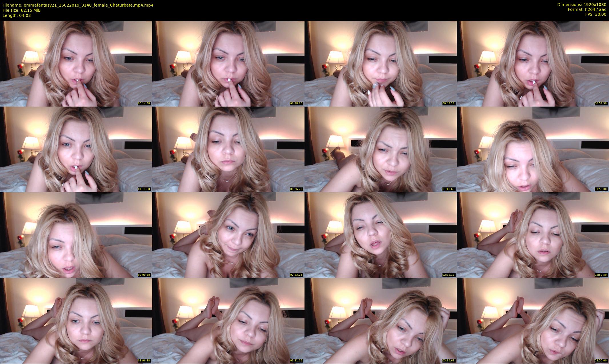 emmafantasy21 — 5 minute Chaturbate couple cam show recording, 1080p, Feb 16, 2019
