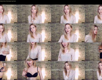 emmi_rosee — 5 minute Chaturbate female cam show recording, 720p, Feb 15, 2019