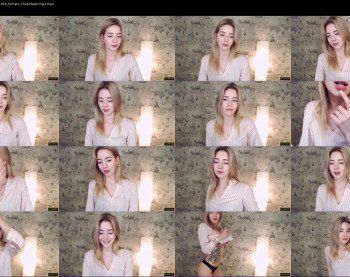emmi_rosee — 33 minute Chaturbate female cam show recording, 720p, Feb 15, 2019