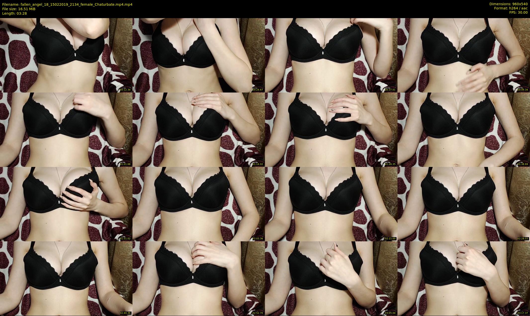 fallen_angel_18 — 4 minute Chaturbate female cam show recording, 480p, Feb 15, 2019