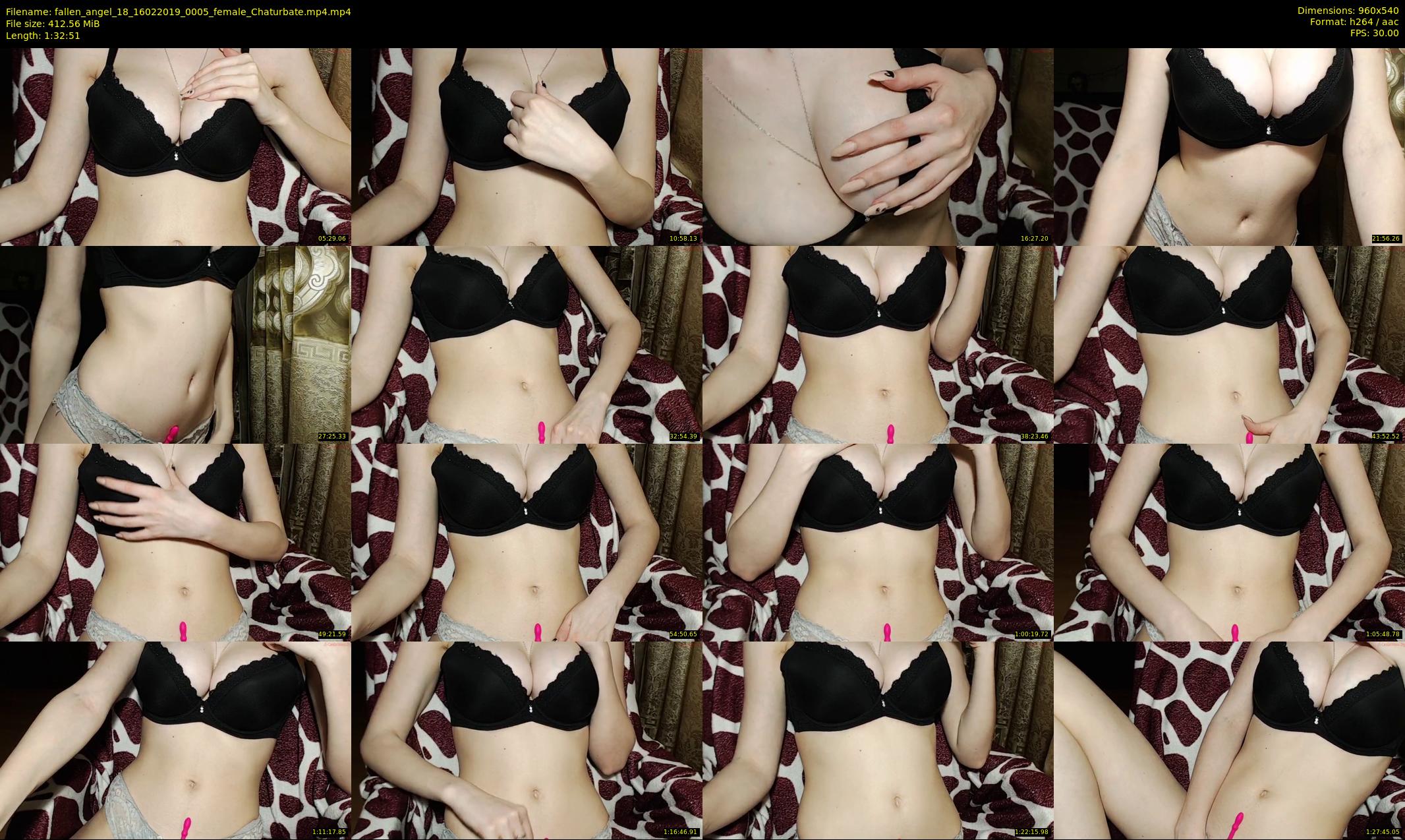 fallen_angel_18 — 93 minute Chaturbate female cam show recording, 480p, Feb 16, 2019