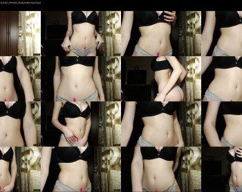 fallen_angel_18 — 61 minute Chaturbate female cam show recording, 480p, Feb 16, 2019