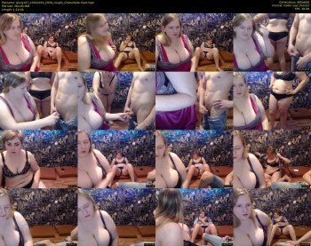 giorg107 — 80 minute Chaturbate couple cam show recording, 480p, Feb 15, 2019
