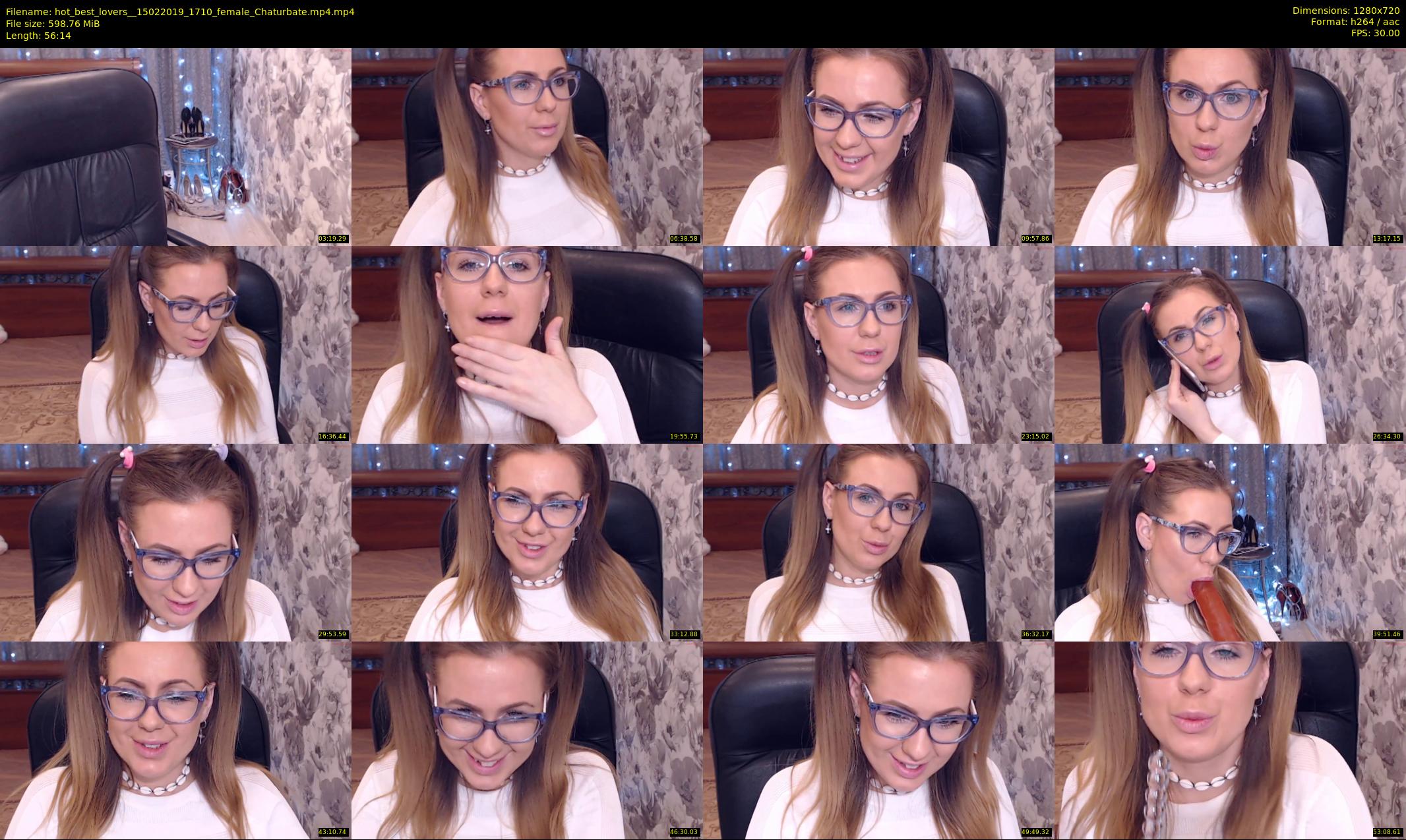 hot_best_lovers_ — 57 minute Chaturbate couple cam show recording, 720p, Feb 15, 2019