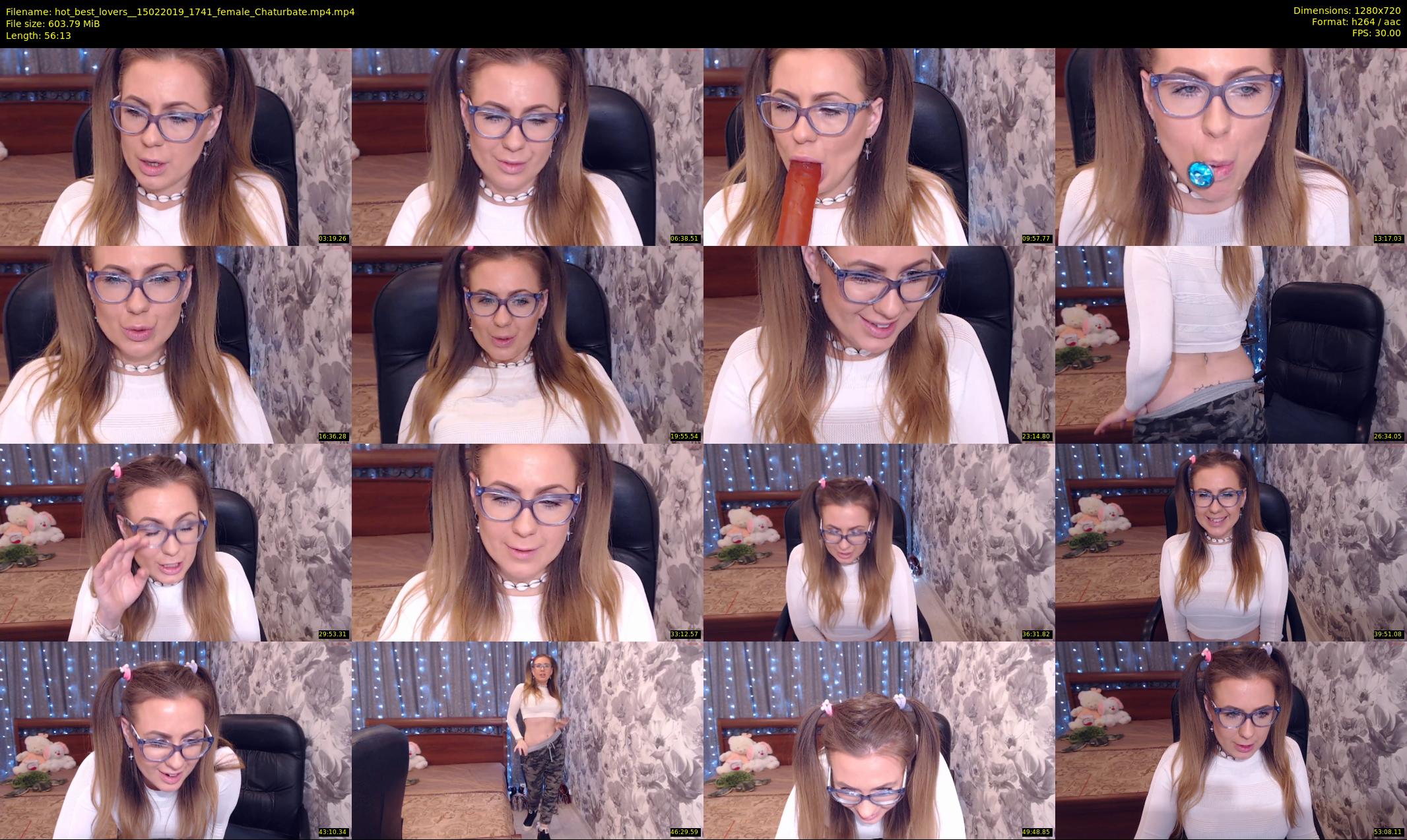 hot_best_lovers_ — 57 minute Chaturbate couple cam show recording, 720p, Feb 15, 2019