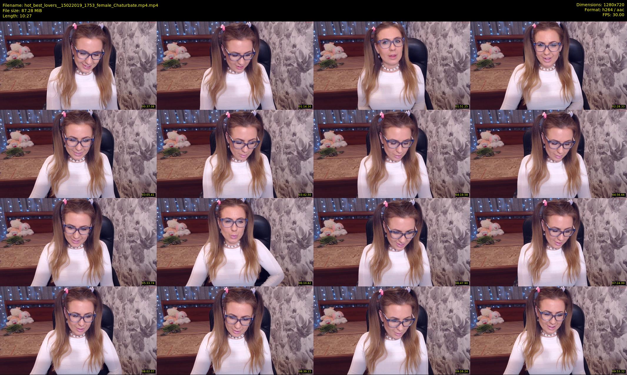 hot_best_lovers_ — 11 minute Chaturbate couple cam show recording, 720p, Feb 15, 2019