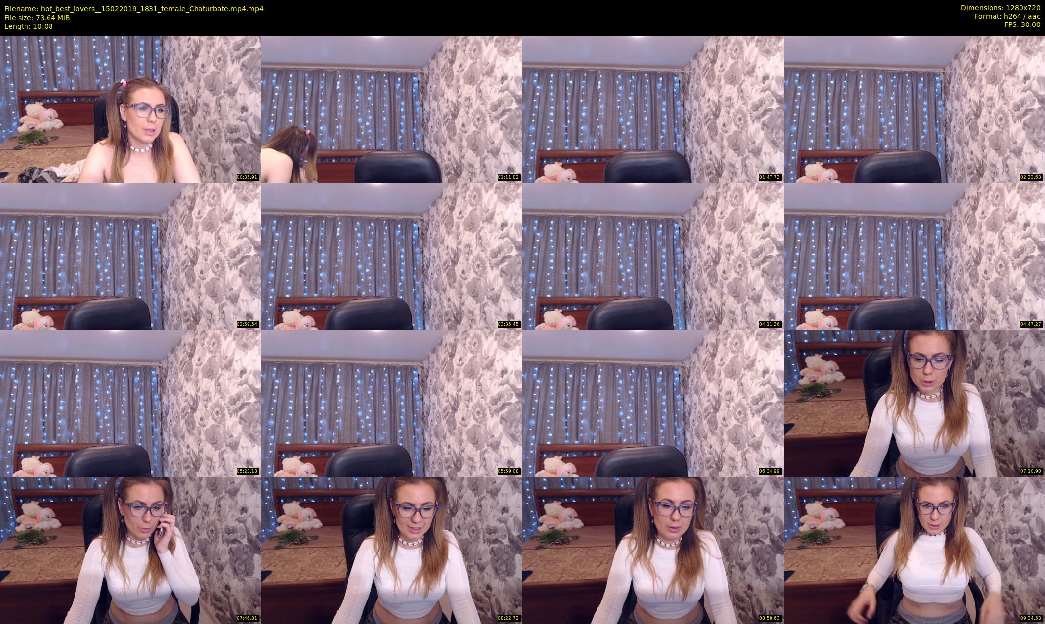 hot_best_lovers_ — 11 minute Chaturbate couple cam show recording, 720p, Feb 15, 2019
