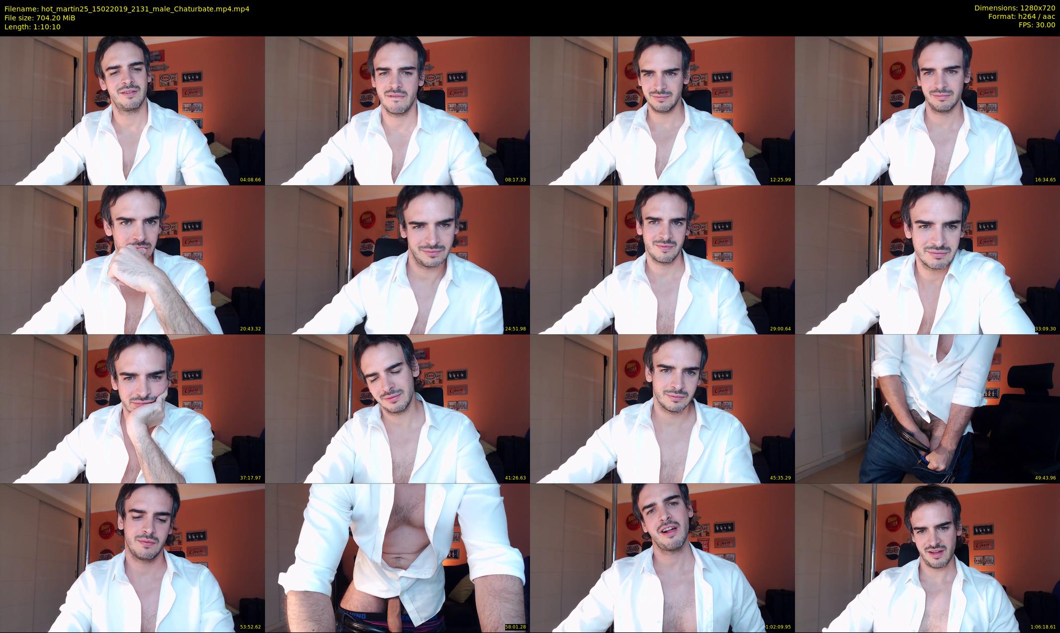 hot_martin25 — 71 minute Chaturbate male cam show recording, 720p, Feb 15, 2019