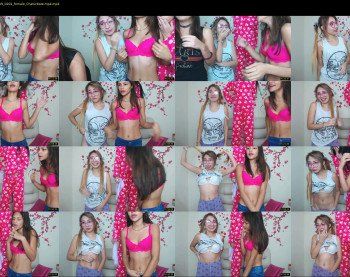 hot_princess_21 — 4 minute Chaturbate female cam show recording, 720p, Feb 16, 2019