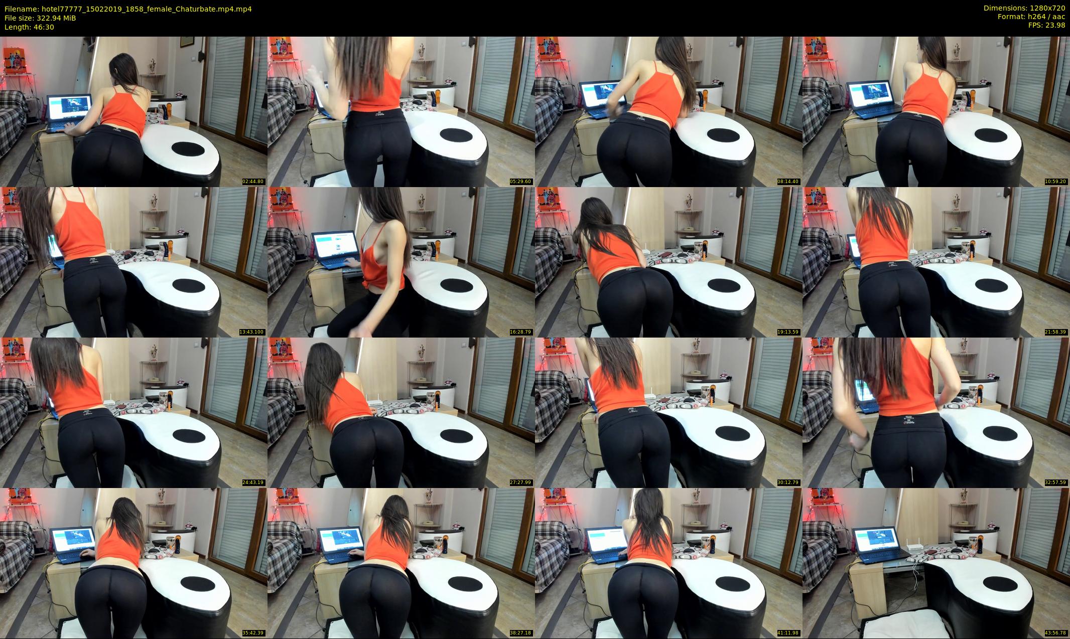 hotel77777 — 47 minute Chaturbate female cam show recording, 720p, Feb 15, 2019