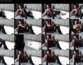 hottalina_ — 9 minute Chaturbate female cam show recording, 720p, Feb 15, 2019