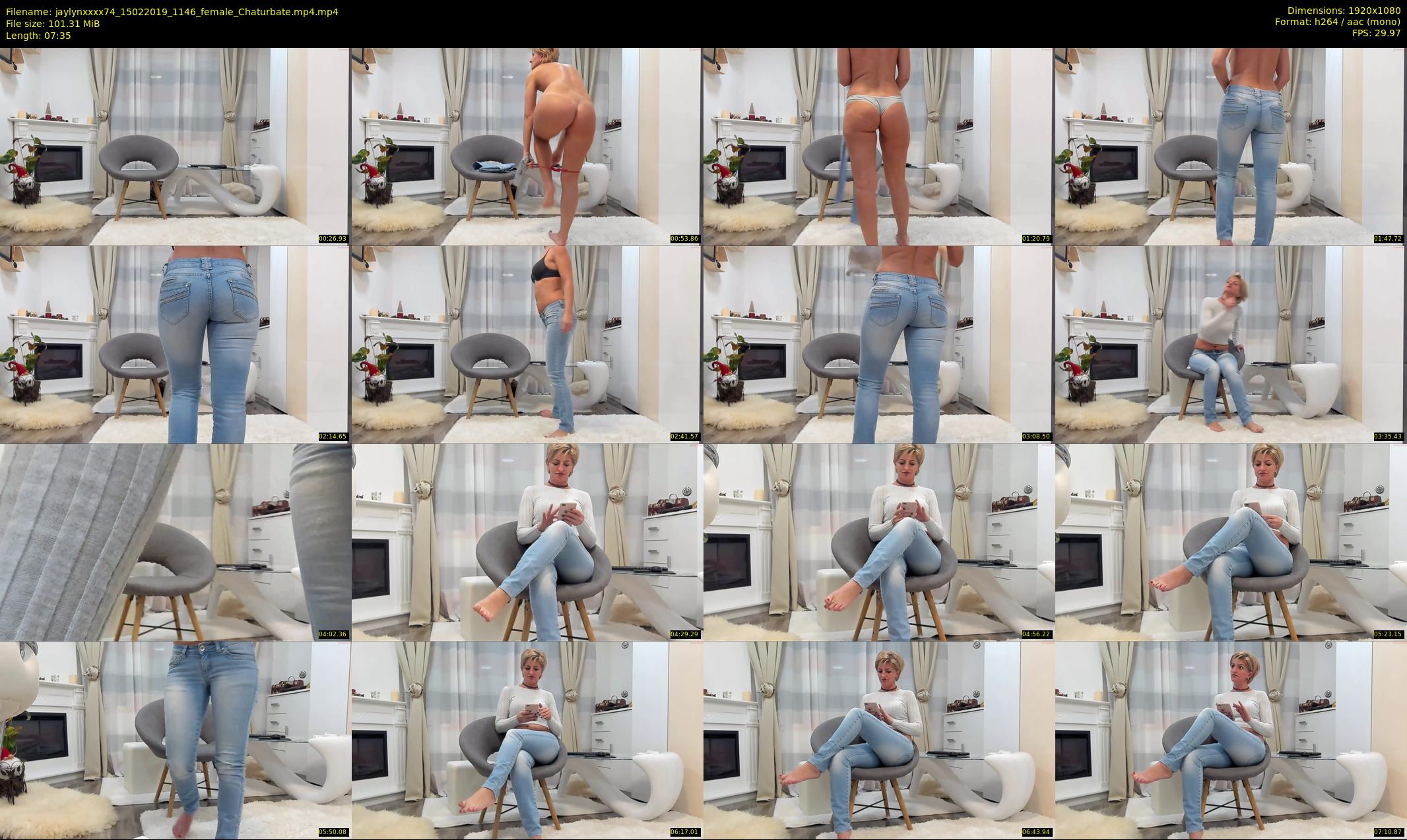 jaylynxxxx74 — 8 minute Chaturbate female cam show recording, 1080p, Feb 15, 2019