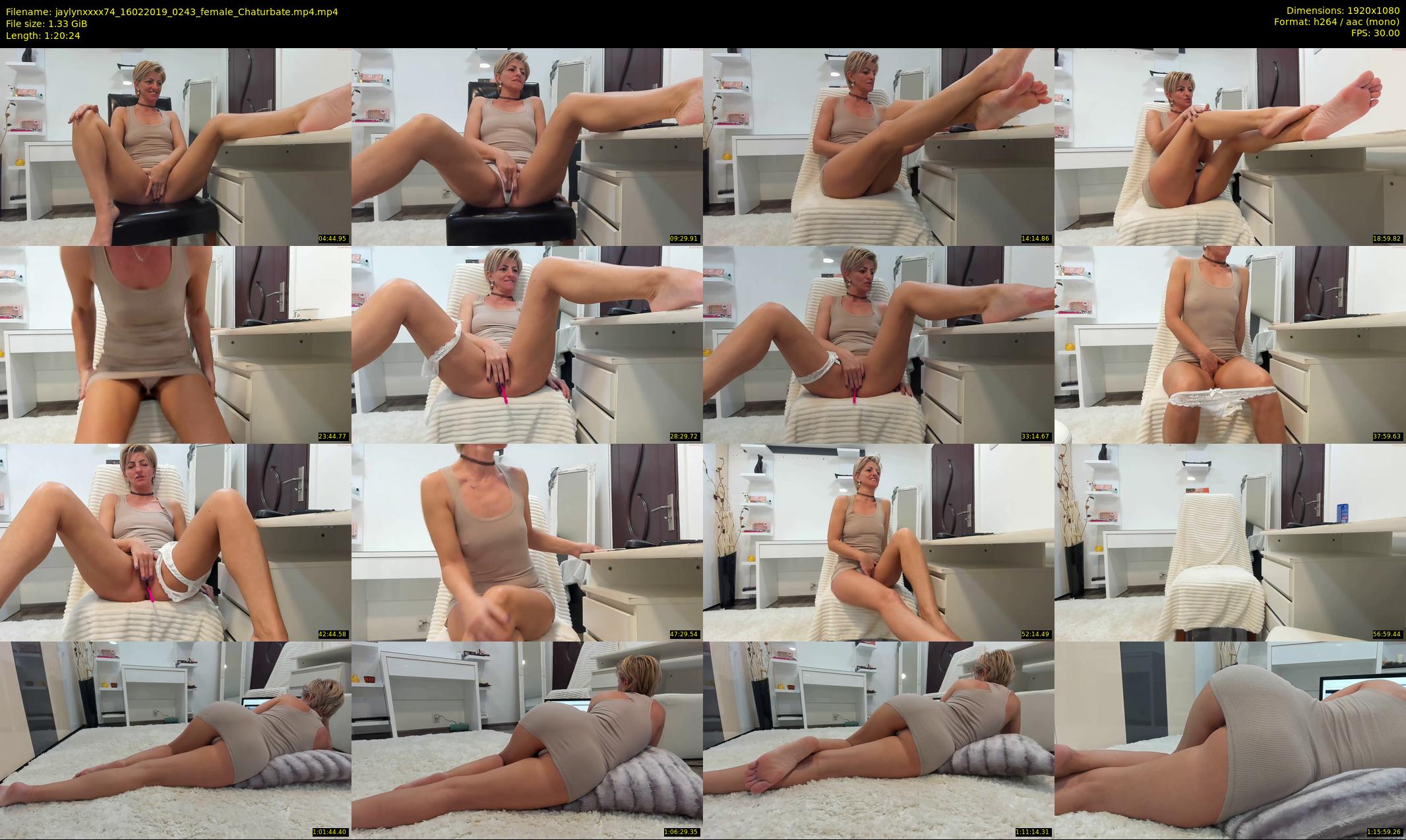 jaylynxxxx74 — 81 minute Chaturbate female cam show recording, 1080p, Feb 16, 2019