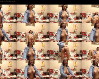karolinecher — 29 minute Chaturbate female cam show recording, 1080p, Feb 15, 2019