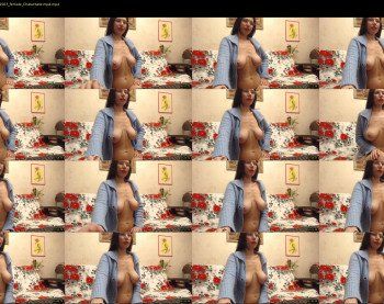 karolinecher — 7 minute Chaturbate female cam show recording, 1080p, Feb 15, 2019