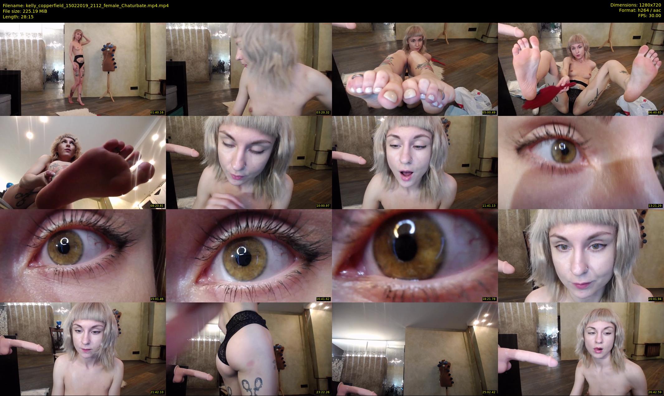 kelly_copperfield — 29 minute Chaturbate female cam show recording, 720p, Feb 15, 2019