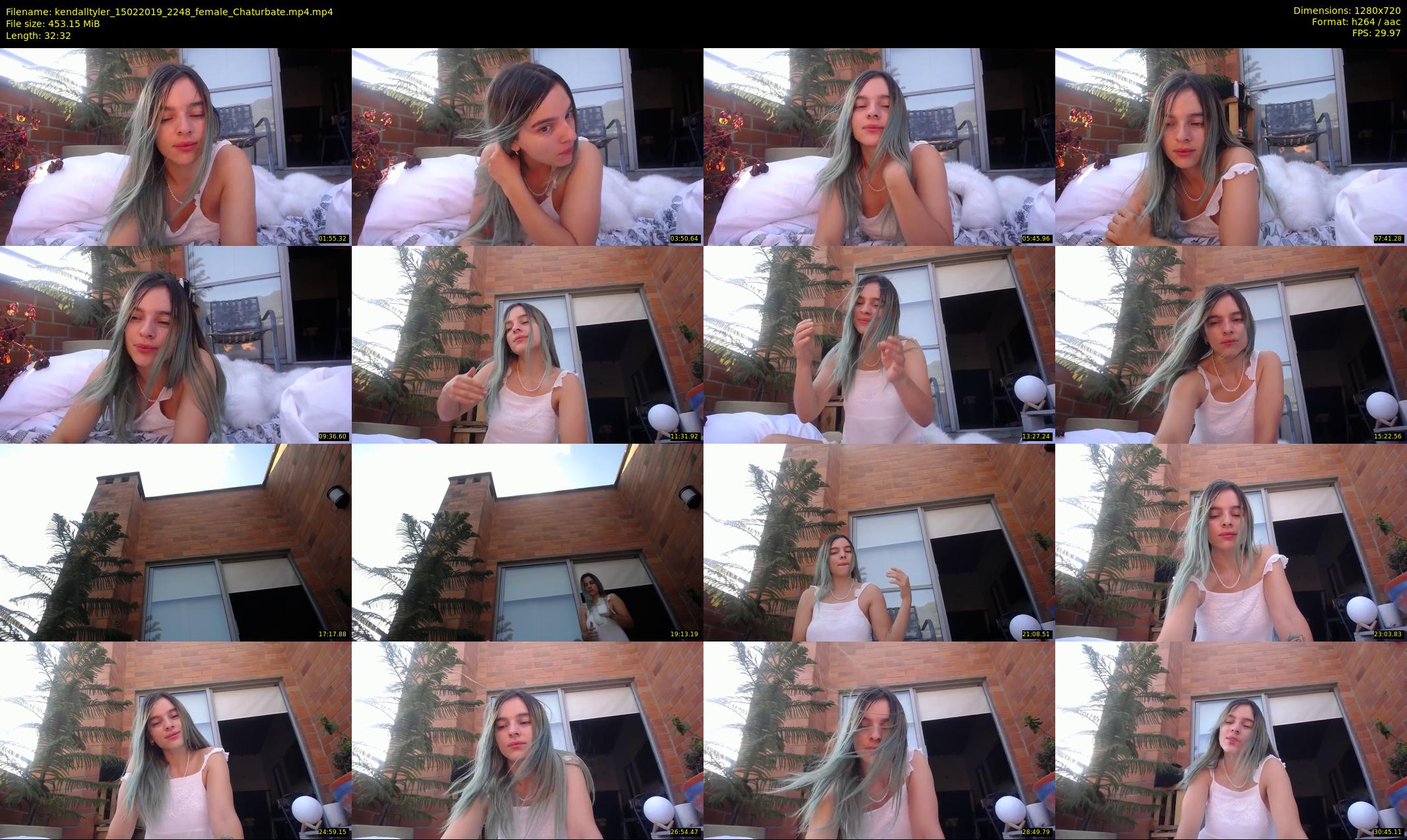 kendalltyler — 33 minute Chaturbate female cam show recording, 720p, Feb 15, 2019