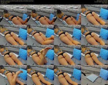 laylabrasil — 53 minute Chaturbate female cam show recording, SD, Feb 15, 2019