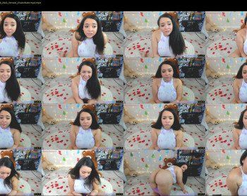 love_raquel_xo — 35 minute Chaturbate female cam show recording, 1080p, Feb 15, 2019