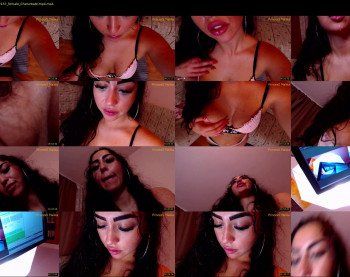 lylas_malika — 3 minute Chaturbate female cam show recording, 1080p, Feb 15, 2019