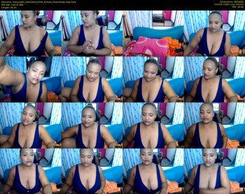 marysol83 — 37 minute Chaturbate female cam show recording, 480p, Feb 16, 2019