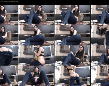 mellyvontease — 56 minute Chaturbate female cam show recording, 1080p, Feb 15, 2019