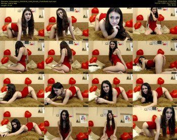 milanatwice — 34 minute Chaturbate female cam show recording, 720p, Feb 15, 2019