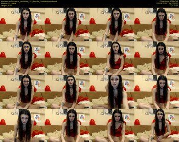 milanatwice — 6 minute Chaturbate female cam show recording, 720p, Feb 15, 2019
