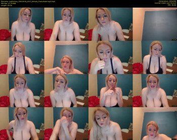 nadinnnea — 30 minute Chaturbate female cam show recording, SD, Feb 15, 2019