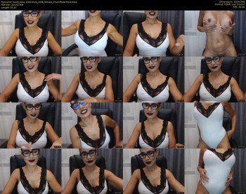 nauty_leila — 56 minute Chaturbate female cam show recording, 720p, Feb 15, 2019