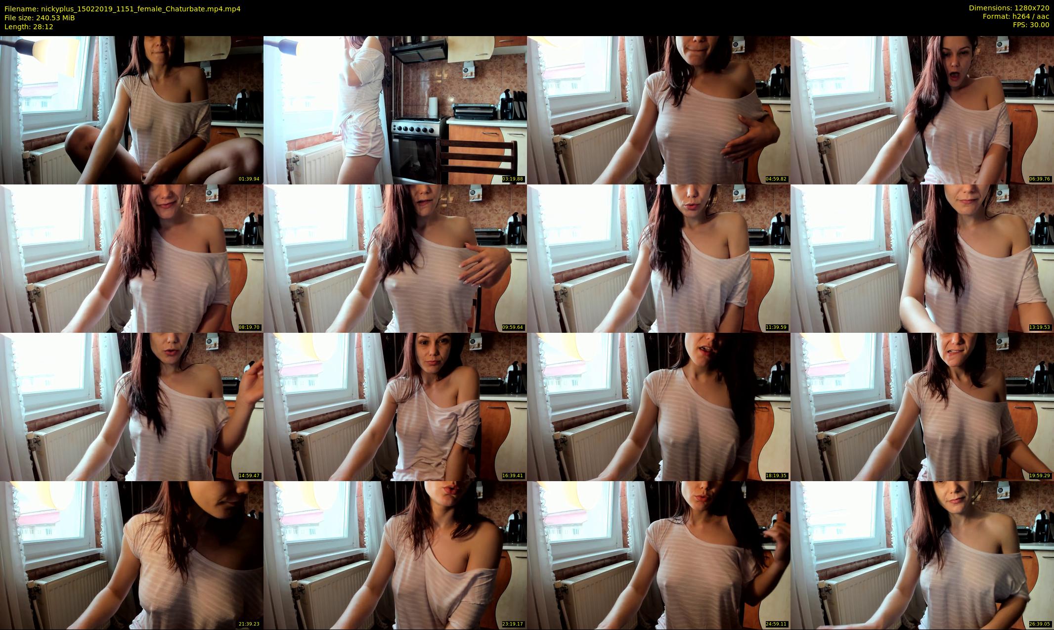 nickyplus — 29 minute Chaturbate couple cam show recording, 720p, Feb 15, 2019