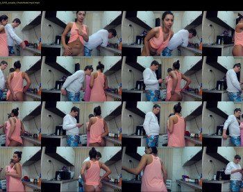 nolimitscoupl3 — 25 minute Chaturbate couple cam show recording, 720p, Feb 15, 2019