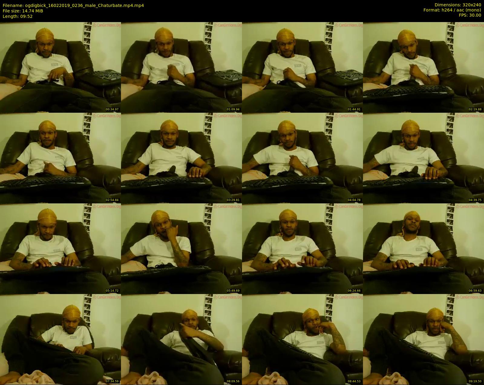 ogdigbick — 10 minute Chaturbate male cam show recording, SD, Feb 16, 2019