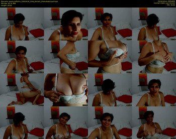 paola_williams — 29 minute Chaturbate female cam show recording, 480p, Feb 15, 2019