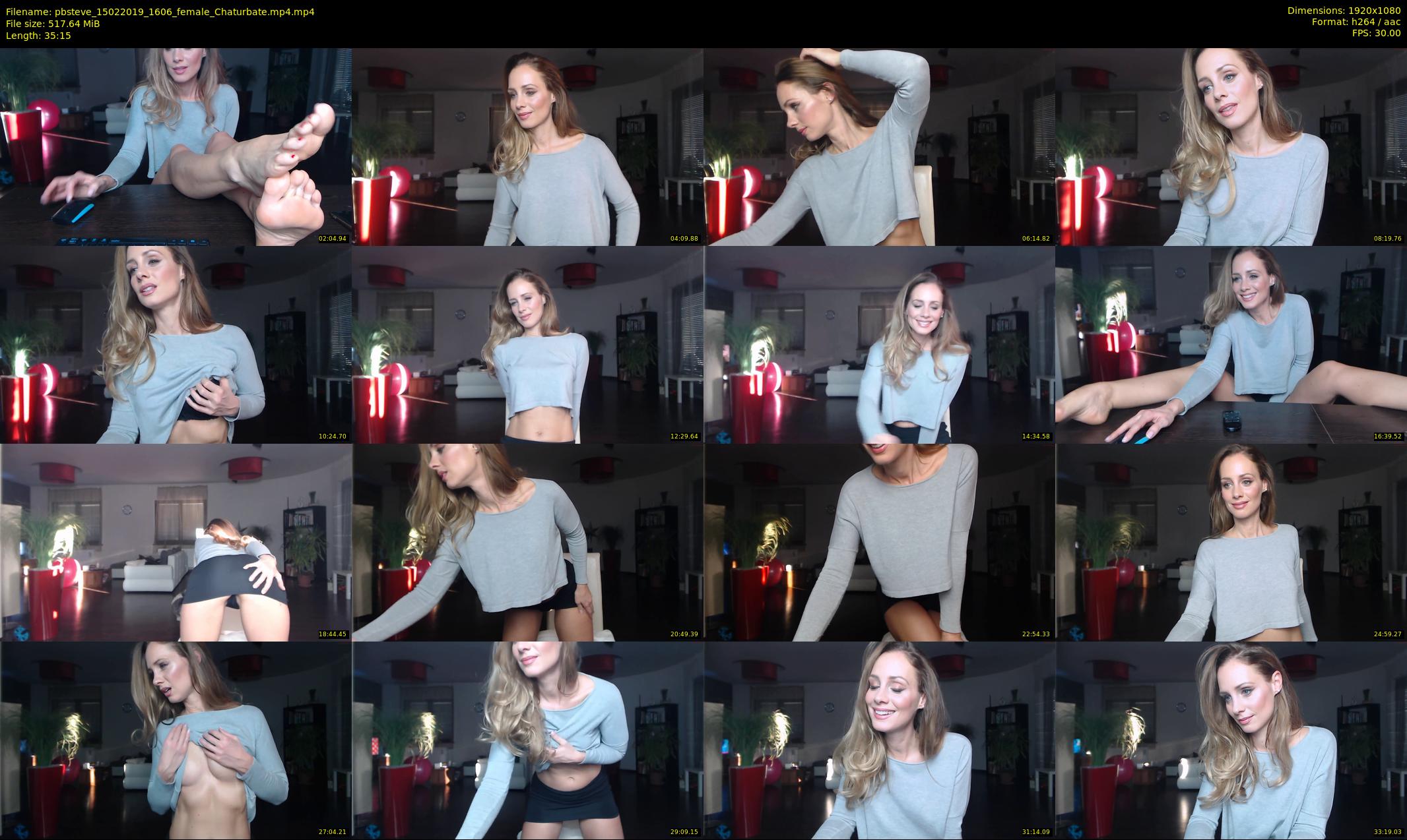 pbsteve — 36 minute Chaturbate couple cam show recording, 1080p, Feb 15, 2019